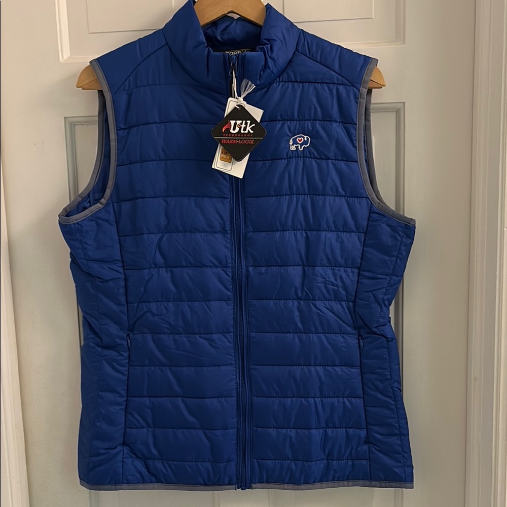 NEW! Buffalo Bills Puffer Vest with Logo